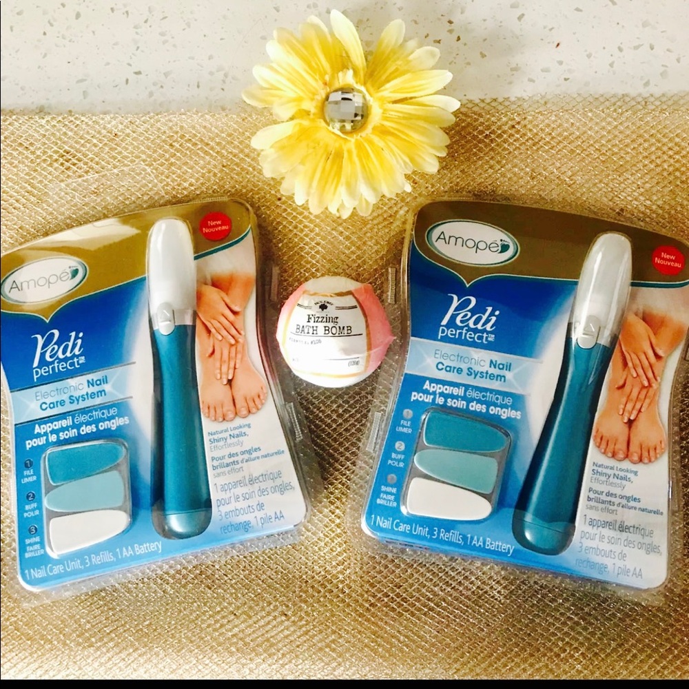 GIFT INCLUDED Amope Pedi Perfect 🌼 Bundle Of 2